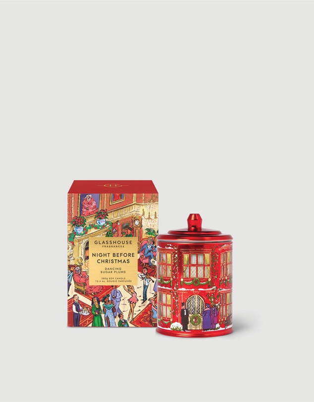 Glasshouse Fragrances - Night Before Christmas 380g Soy Candle