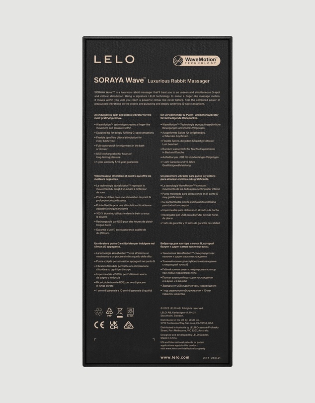 LELO - Soraya Wave