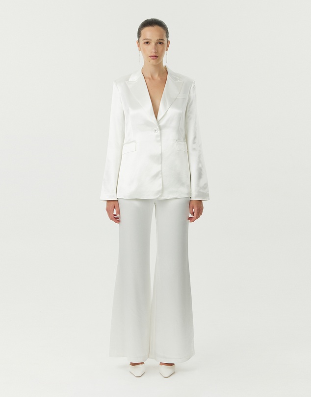 Third Form - Satin Tailored Blazer