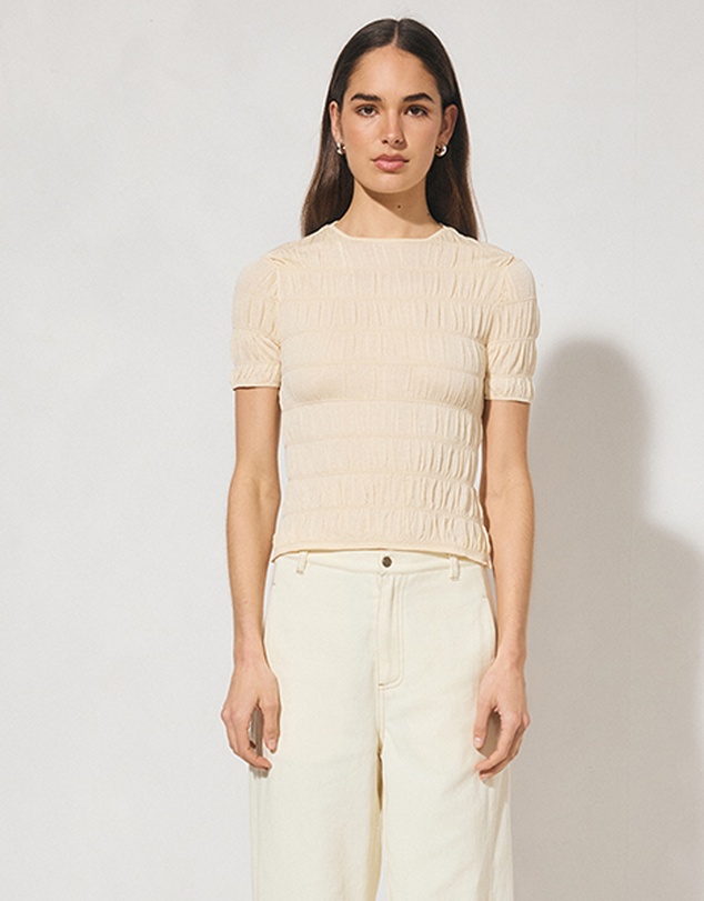 MON RENN - Vega Knit Top
