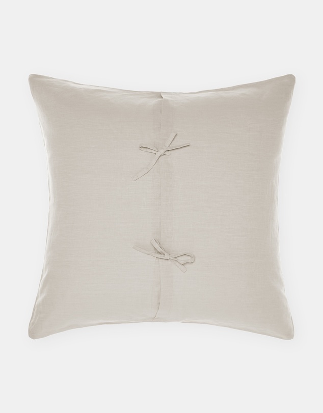 Linen House - Nimes Pure Linen European Pillowcase