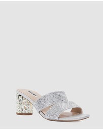 Dune London - Mirrors - Silver
