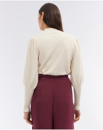 Amelius - Rhea Puff Sleeve Knit