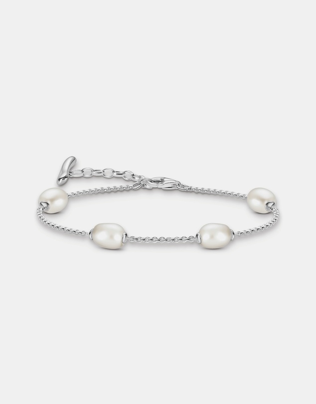 THOMAS SABO - THOMAS SABO Bracelet with Freshwater Pearls in Silver