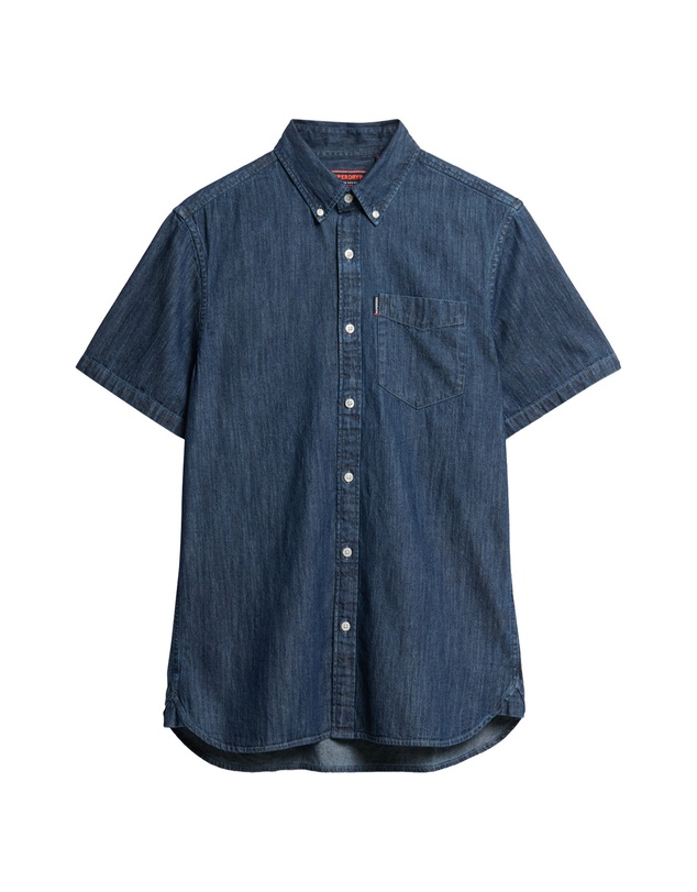 Superdry - Essential Short Sleeve Denim Shirt