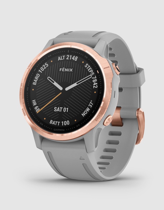 Garmin - fenix 6S Sapphire