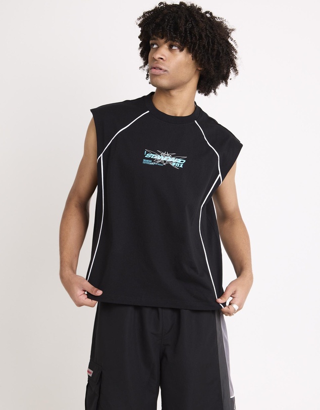 Standard - Whipped Sleeveless Tee