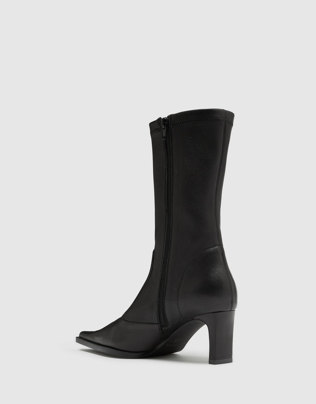 Nakedvice - The Remmie Black Boot