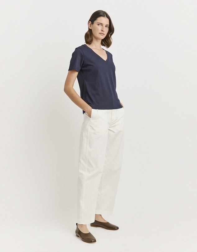 Toorallie - V-Neck Organic Cotton Tee