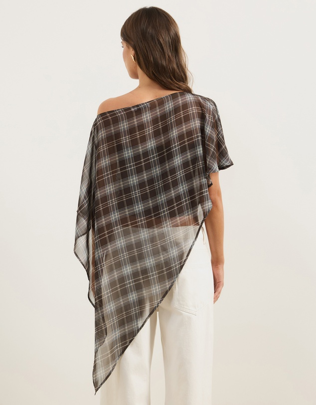 Atmos&Here - Molly Georgette Poncho