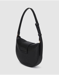 Karl Lagerfeld - K/Signature Halfmoon Shoulder Bag