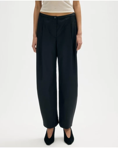 Minima Esenciales - Sacha Pleat Barrel Pants