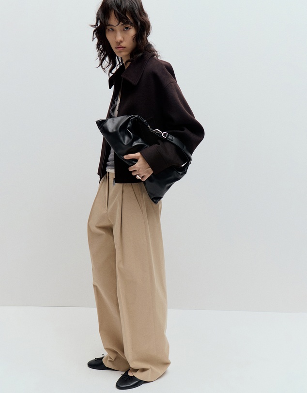 M.N.G - Wool Bomber Jacket