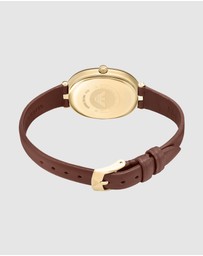 Emporio Armani - Brown Analogue Watch