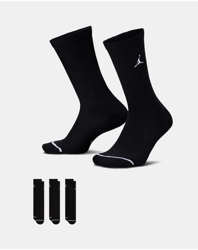 Nike - 3-Pack Jordan Everyday Crew Socks
