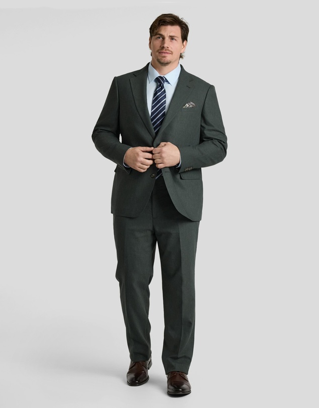 Johnny Bigg - Byron Linen Blend Dress Pant
