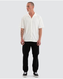 Nomadic Paradise - Casanova Cropped Resort Shirt
