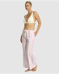 Sea Level Australia - Boho Stripe Surf Pant