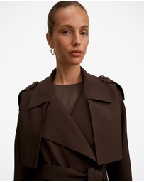 Forever New - Ivy Belted Trench Coat