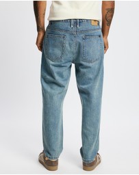Thrills - ICONIC EXCLUSIVE - Chopped Denim Jeans
