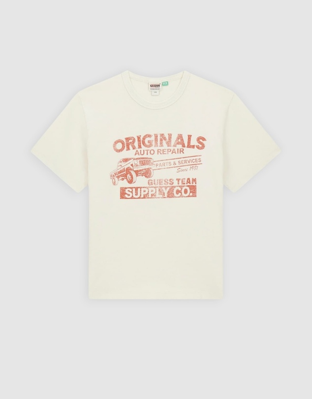 GUESS Originals - GUESS Originals Auto Repair Muscle T-Shirt
