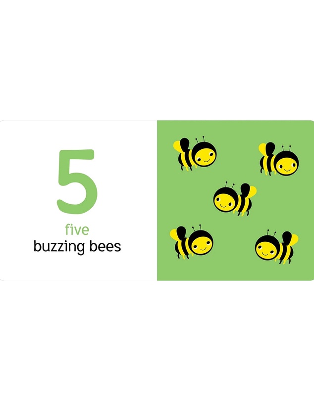 Little Genius - Vol 2 Chunky Board Book Numbers