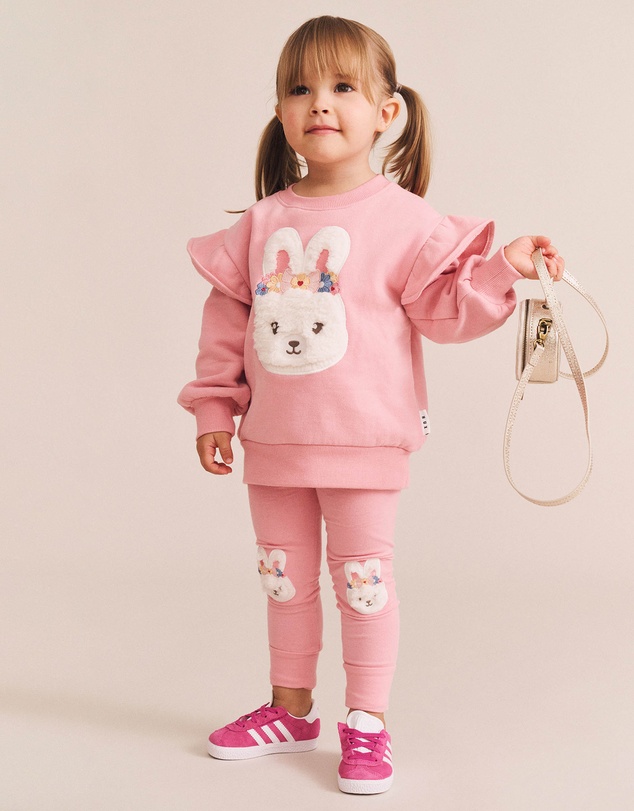 Huxbaby - Flower Field Bunny Sweatshirt - Babies-Kids
