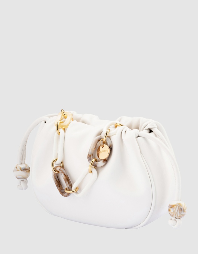 Olga Berg - Mavis Acrylic Handle Pouch