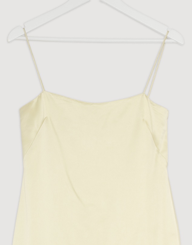 Revibe - Repaired Shona Joy Moraya Dropped Waist Maxi Dress - AU 6