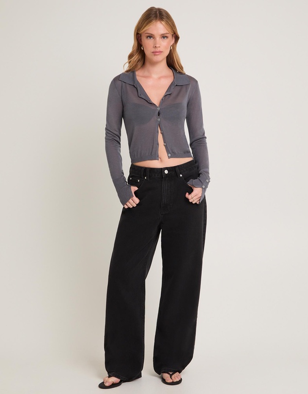Insight - Bobby Baggy Dad Denim Jeans Petite