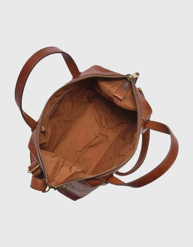 Fossil - Skylar Brown Satchel Bag