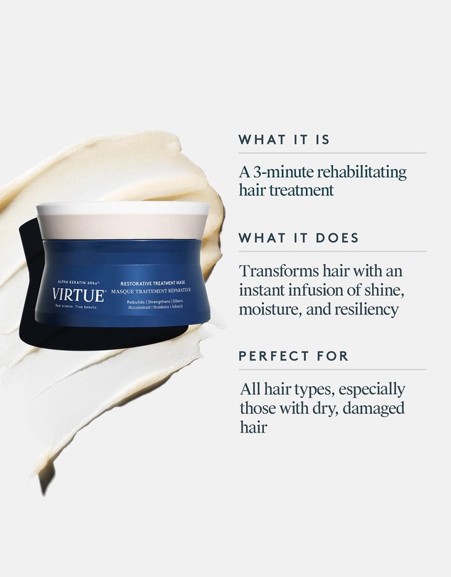 Virtue Labs - Restorative Treatment Mask 150ml