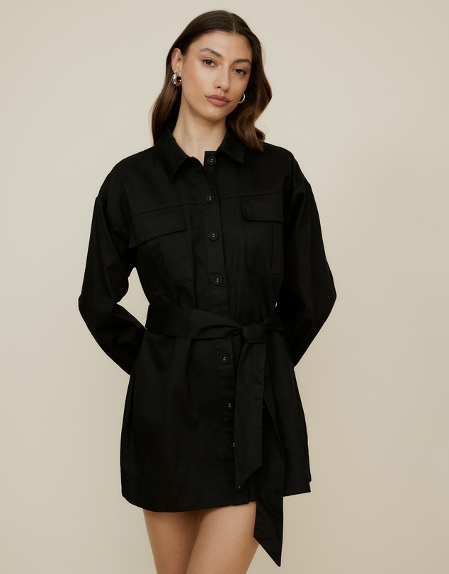 The Fated - Tara Shirt Dress