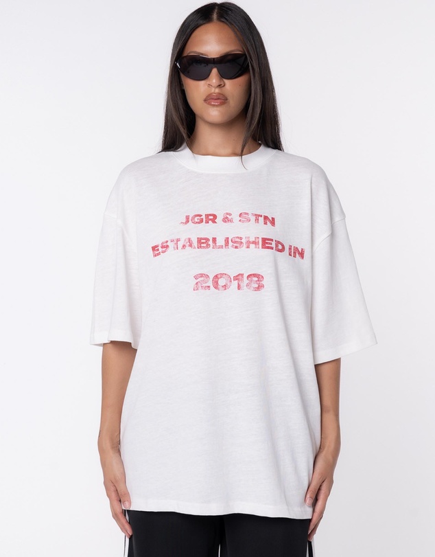 JGR & STN - Established Oversized T-Shirt