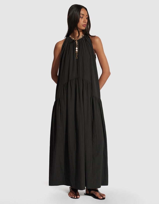 Decjuba - Lori Gathered Maxi Dress
