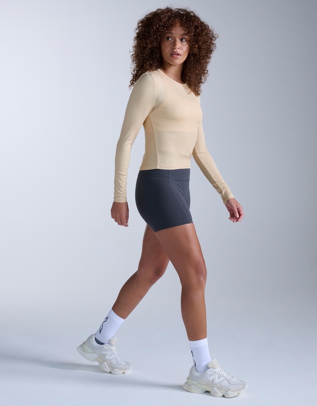 2XU - Fluid Modal Ribbed Long Sleeve Top