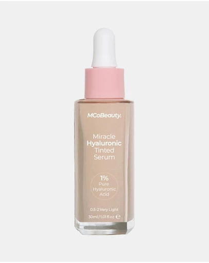 MCoBeauty - Miracle Hyaluronic Tinted Serum - 0.5-2 (Very Light)