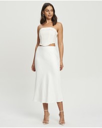 CHANCERY - Merrie Slip Midi Skirt