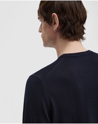 Fred Perry - Classic Crew Neck Jumper