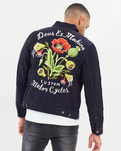 The Deus / Ronald Orchid Sherpa Jacket One Jacket You Really Need 