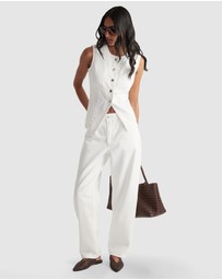 Decjuba - Chloe Denim Vest