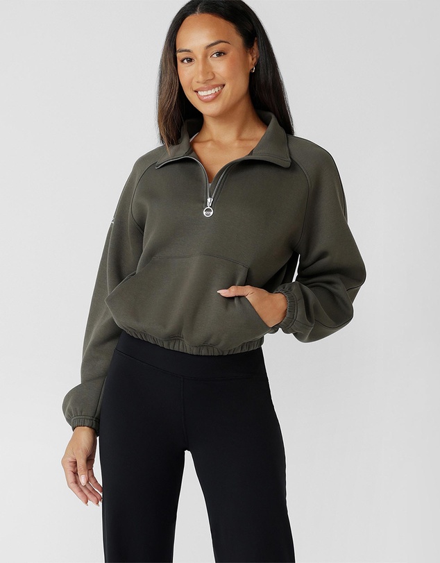 Lorna Jane - Team Player Quarter Zip Sweat