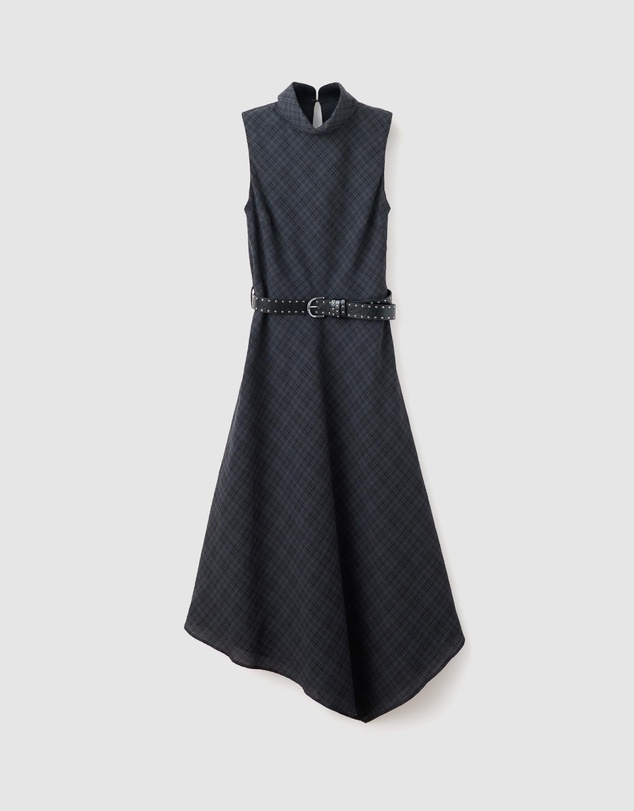 M.N.G - Check Belt Dress