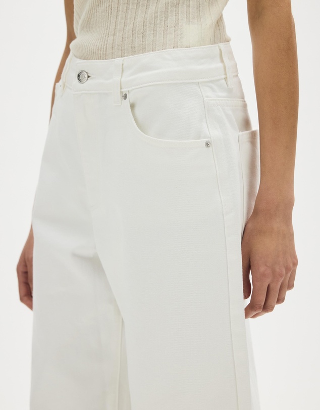 Minima Esenciales - Quentin Mid Rise Barrel Leg Jeans