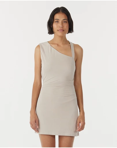 Third Form - Stirling Twist Asymmetric Mini Dress