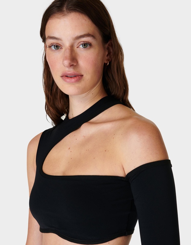 Sweaty Betty - Asymmetric Cutout Top