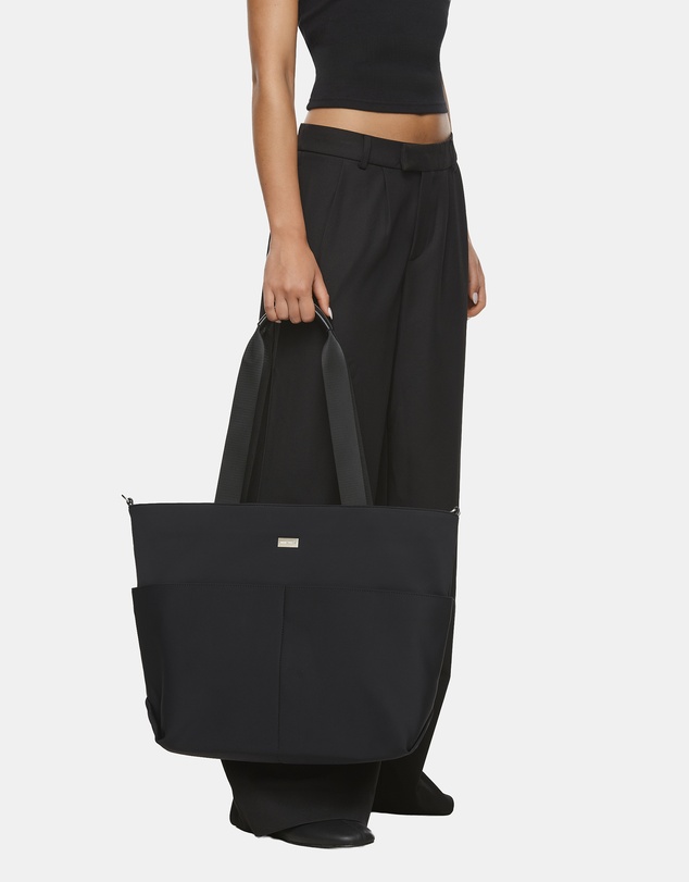 Nakedvice - The Maple Black Baby Bag