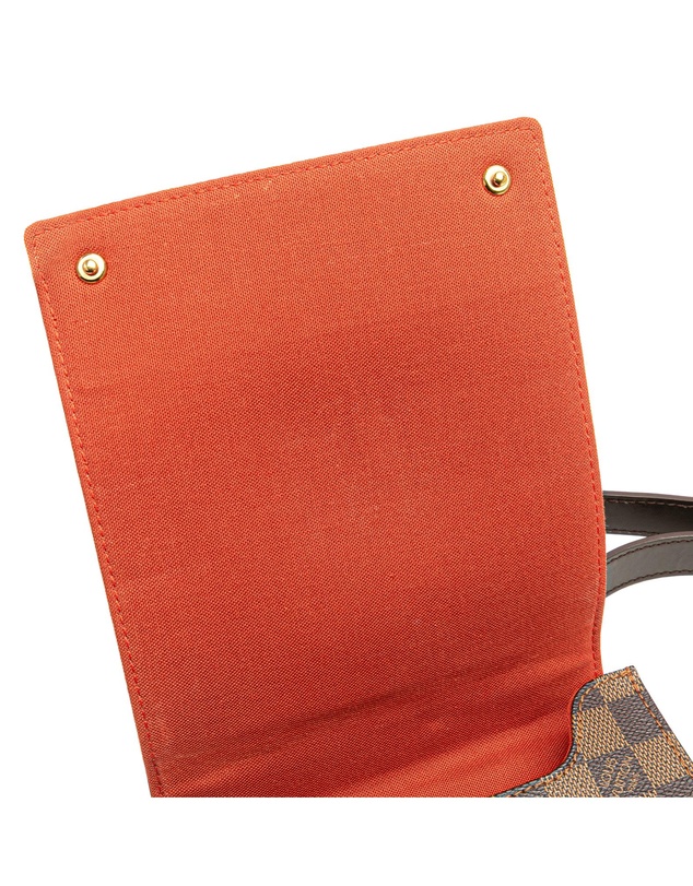 Pre-Loved by Azura Reborn - Pre-Loved louis vuitton Small Vertical Messenger Bag with Adjustable Strap