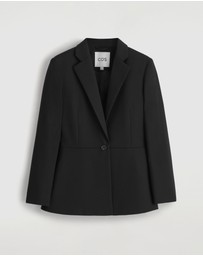 COS - Tailored Peplum Blazer