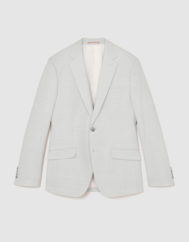 Politix - Prince Of Wales Check Tailored Jacket